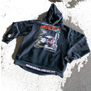Spot Check Series-Red Pillars Hoodie
