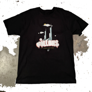 Spot Check Series Viewers T Shirt Black